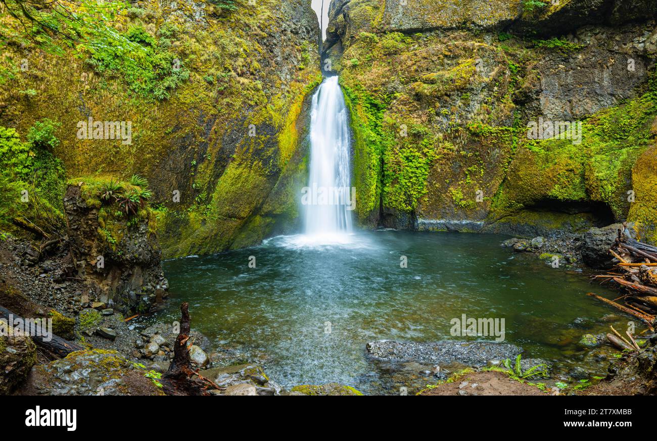 Wetter Morgen Lindau – wahclella falls, columbia river gorge national scenic area, oregon, usa …