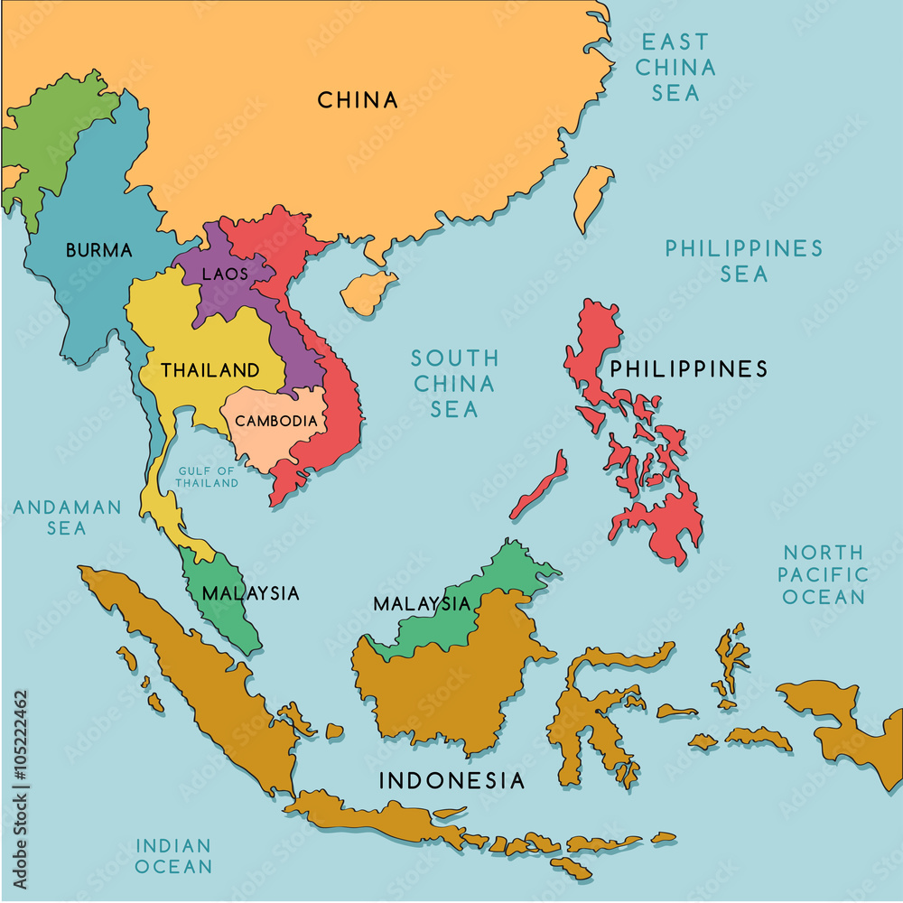 погода завтра дубоссары – Printable southeast asia map