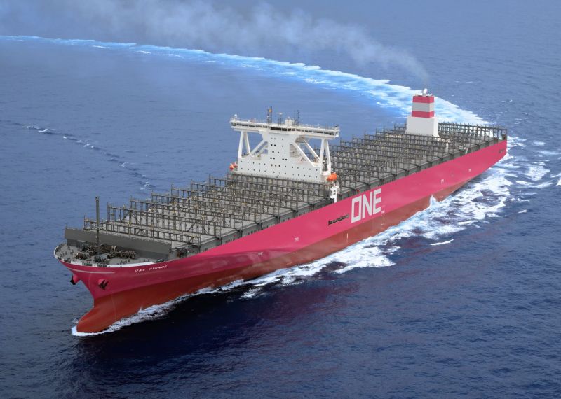 Ocean Network Express - ONE - Sign Intent for Long Term Charter of Bild & Inspiration Ocean Network Express - ONE - Sign Intent for Long Term Charter of