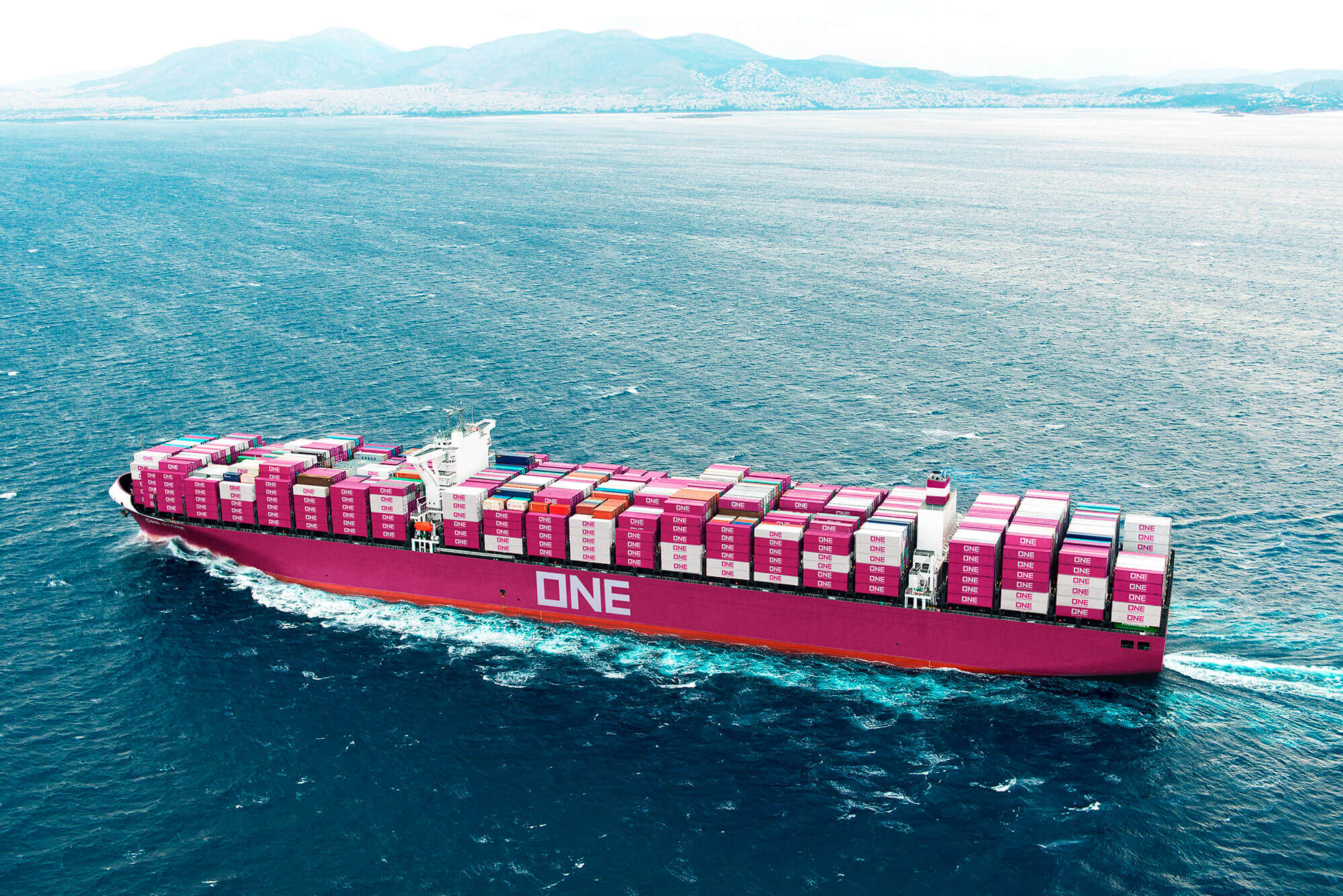 Ocean Network Express - ONE - Sign Intent for Long Term Charter of Bild & Inspiration Ocean Network Express - ONE - Sign Intent for Long Term Charter of Bildidee