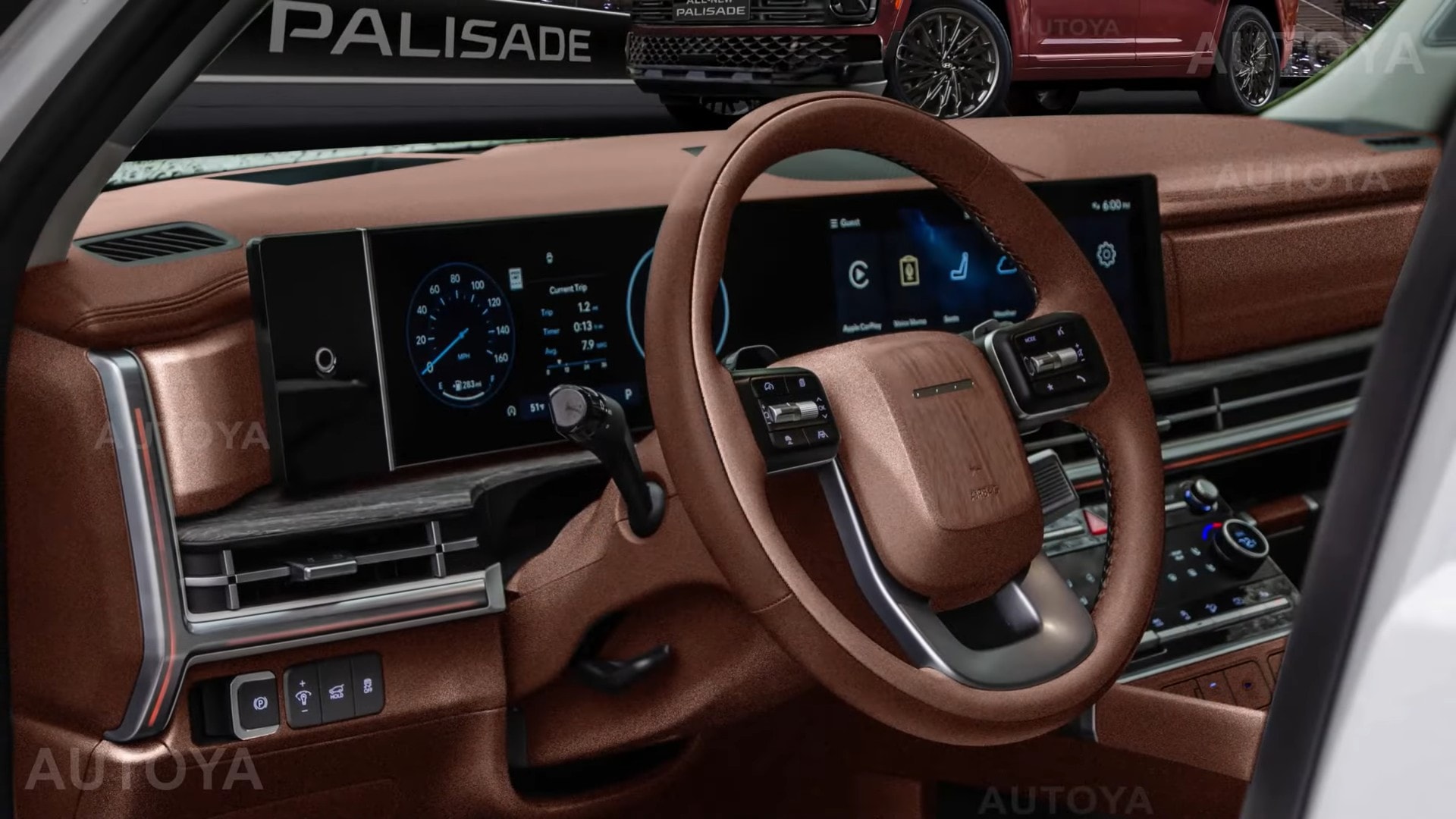 Vorlage: 2026 Hyundai Palisade Interior Colors 2026 Hyundai Palisade Interior Colors Bildidee