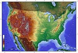 Vorlage: Geography of the United States - Simple English Wikipedia, the free Geography of the United States - Simple English Wikipedia, the free Bildidee