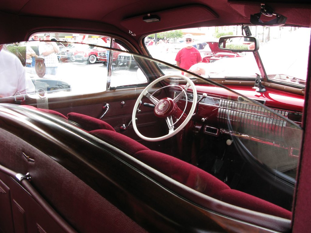 Programmi Di La7 Stasera – Car interior shot
