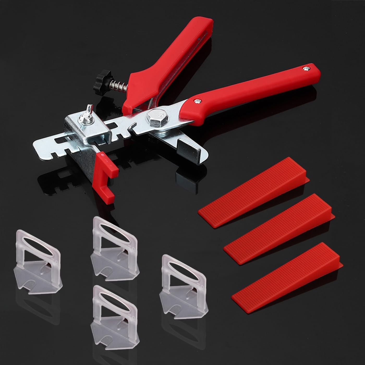 Wetter Neuss Kostenlos – 1/16" tile leveling system with floor tile plier, 600 piece tile