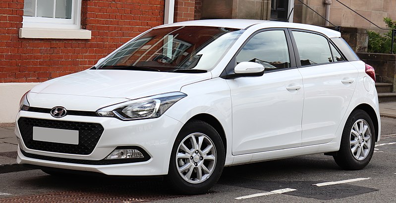 Baureihen 1, 2 & 3 Hyundai i20: Rückfahrkamera nachrüsten