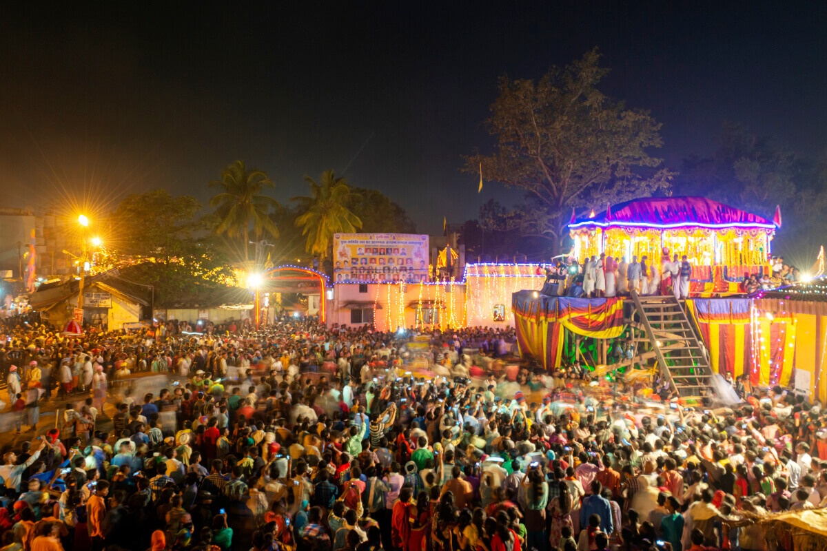 Wetter Than An Otter's Pocket – Bastar dussehra