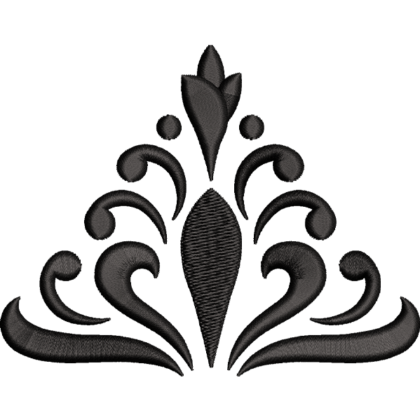 Hundredths Of An Hour – Motif design drawing