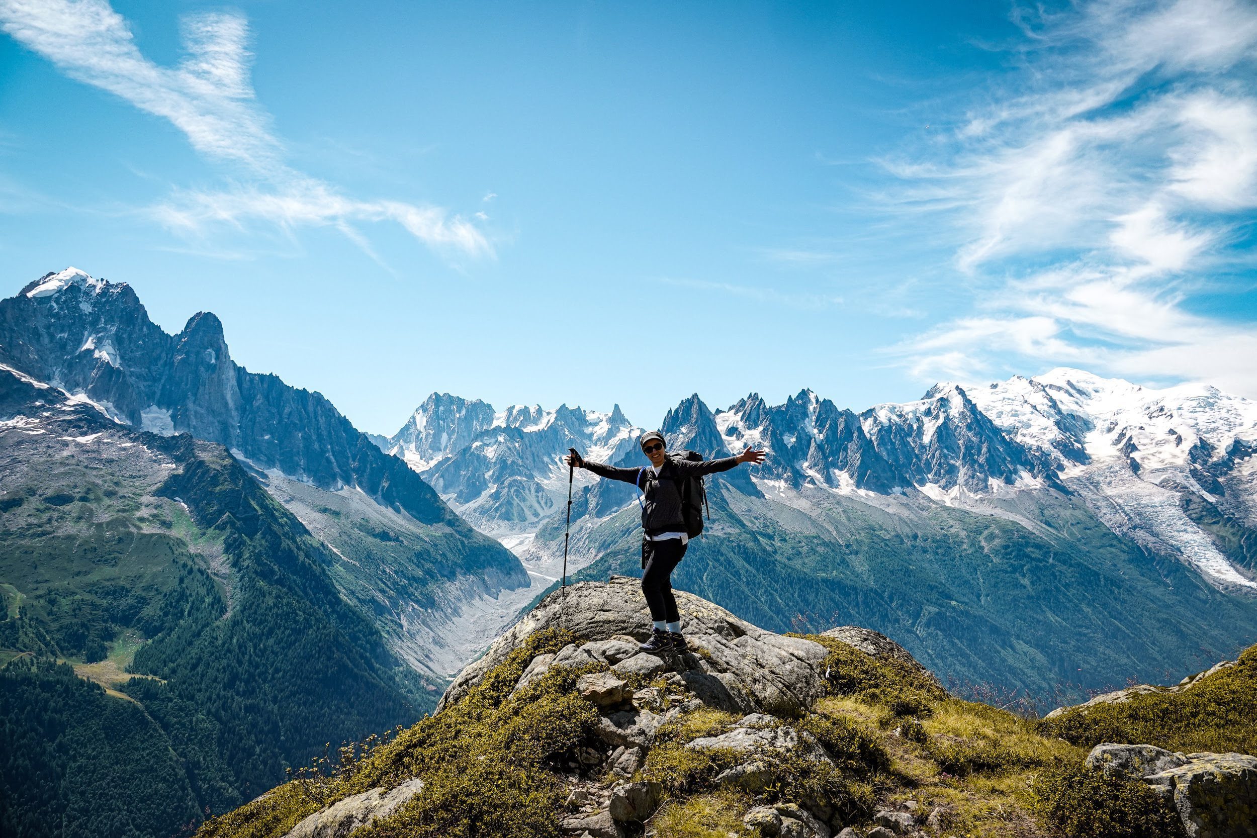  Chamonix Valley Treks - Best Day Hikes of Mont Blanc Bildidee 
