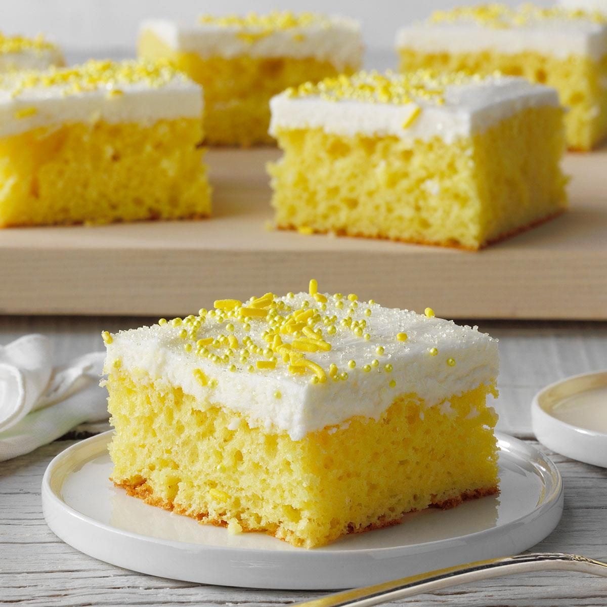 Kreatives Bild zu Lemon Cake Recipe Foto zu Lemon Cake Recipe