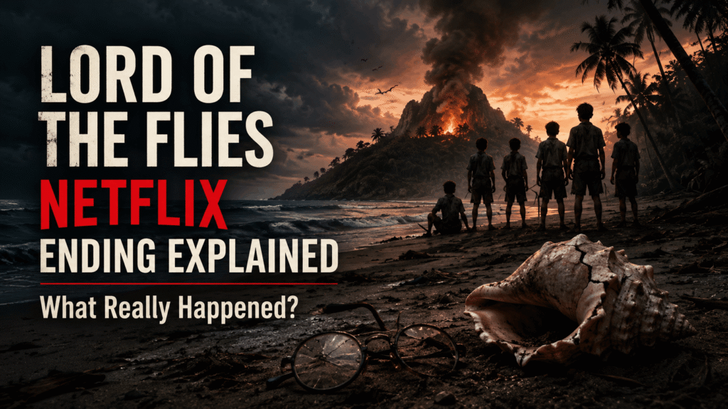  Lord of the Flies Netflix Ending Explained: Who Dies & What It Means Illustration 