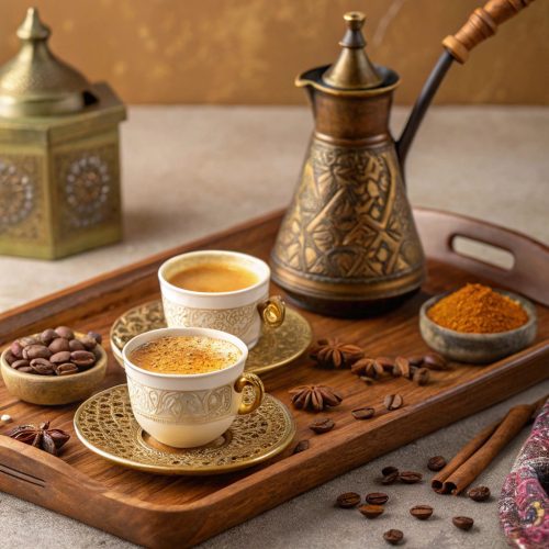 Crafting the Perfect Qahwa Coffee: A Simple, Flavorful Recipe Bild & Inspiration Crafting the Perfect Qahwa Coffee: A Simple, Flavorful Recipe Bildidee