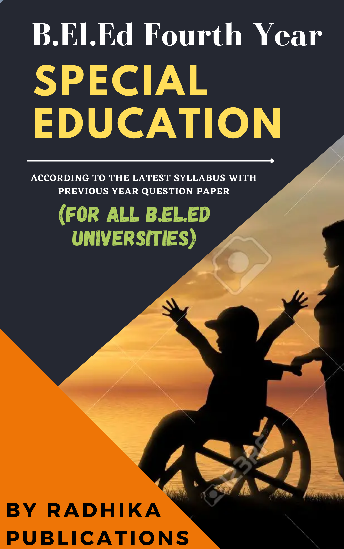 Kreatives Bild zu Special Education :B.El.Ed Fourth Year English Medium Book (For all Special Education :B.El.Ed Fourth Year English Medium Book (For all Motiv