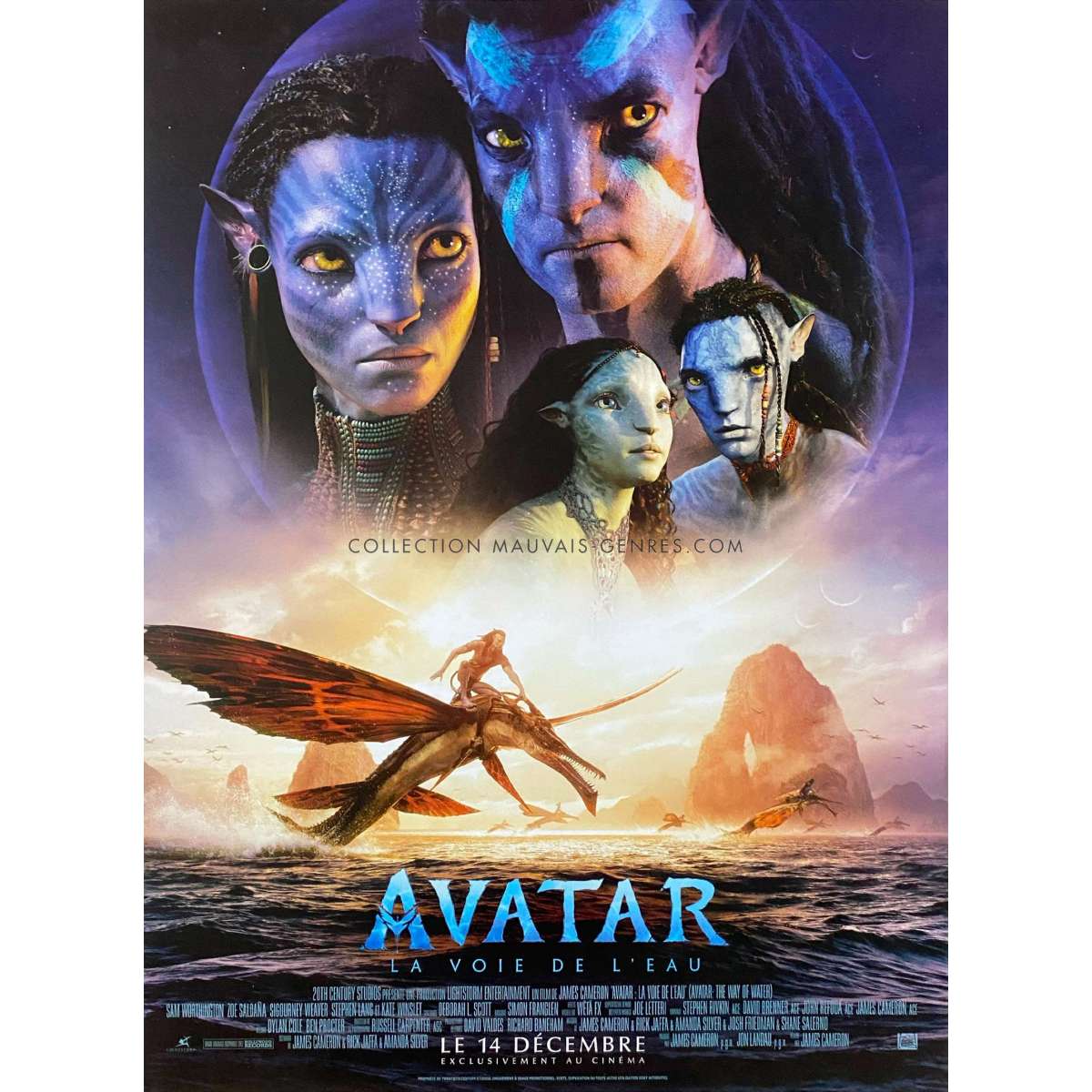  Movie Poster Avatar Illustration 