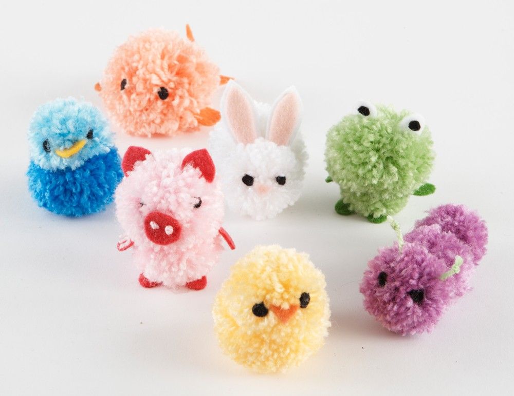 Pom pom crafts, Pom pom animals Pom pom crafts, Pom pom animals Motiv