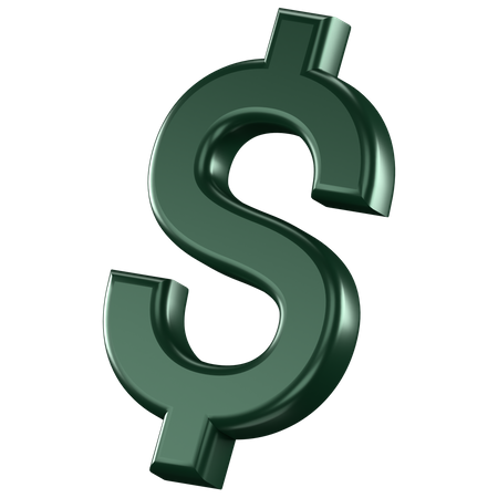  12,474 3D Dollar Sign Illustrations - Free in PNG, BLEND, GLTF - IconScout 