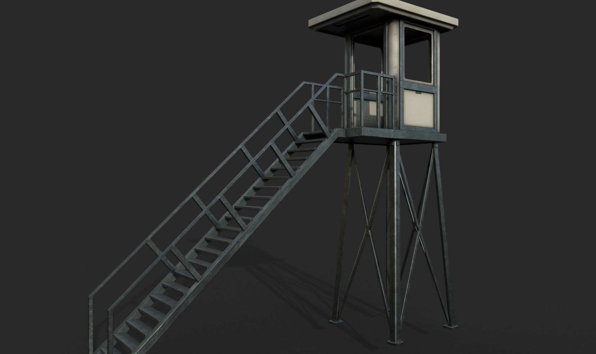 Flats To Rent In Mfuleni Cape Town – guard tower drawing