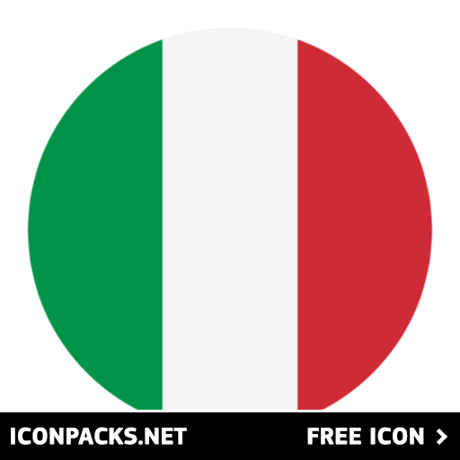 Holnapi Időjárás Debrecen – Italy country round flag 51691102 png