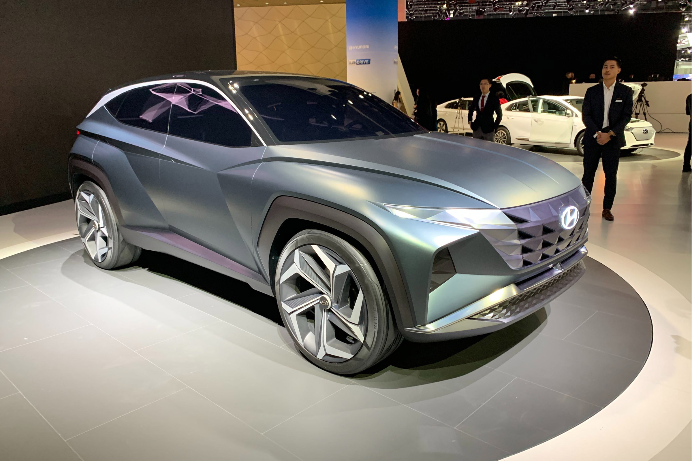 Vorlage: Hyundai Future Hybrid Suv Models Hyundai Future Hybrid Suv Models Bildidee