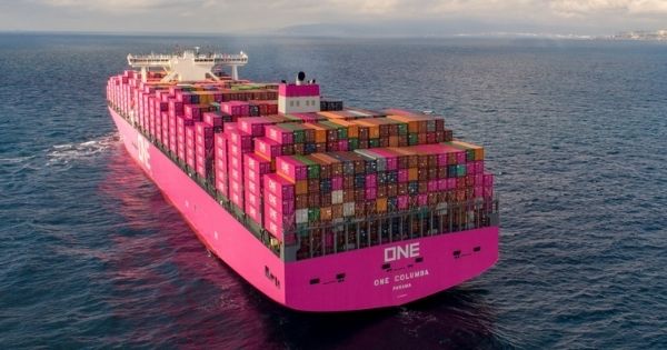 Kreatives Bild zu ONE shipping line reports record profit increase in fiscal year 2021 ONE shipping line reports record profit increase in fiscal year 2021 Bildidee