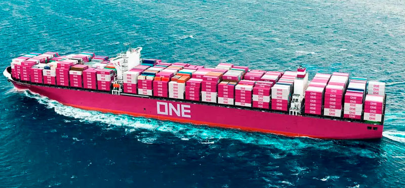 Vorlage: ONE Ocean Express ONE Ocean Express Bildidee