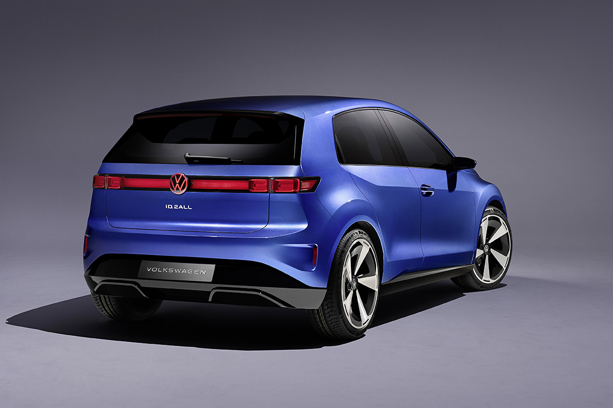  Officieel: VW ID.2 All Concept (2025) - elektrische Polo 