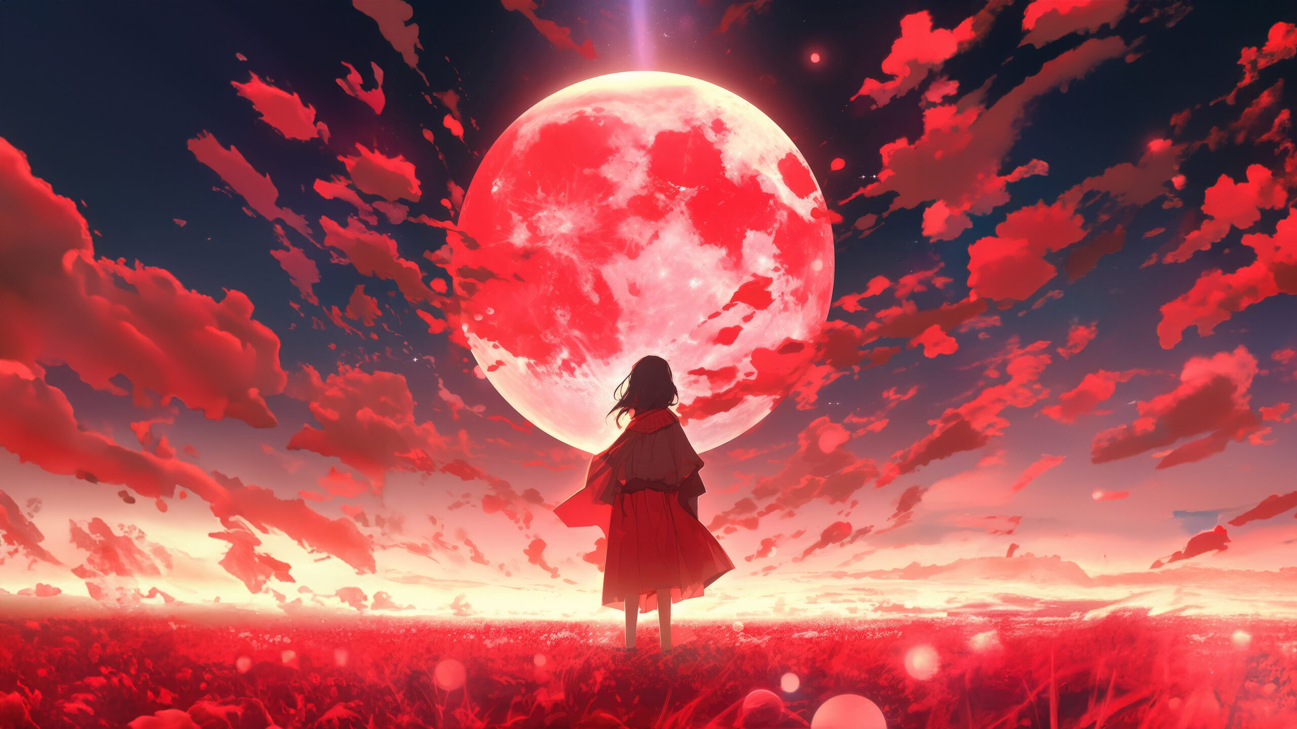 Hundreds And Hundreds Of Beavers – Anime 4k red wallpapers