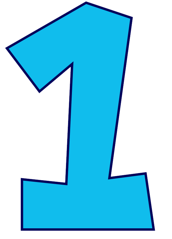 Kreatives Bild zu 1 Number PNG Transparent Images Foto zu 1 Number PNG Transparent Images