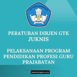  Foto zu Peraturan Dirjen GTK tentang Juknis Pelaksanaan PPG Prajabatan 
