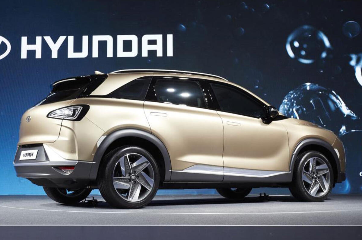 Hyundai shows all-new electric SUV with 497-mile range Autocar