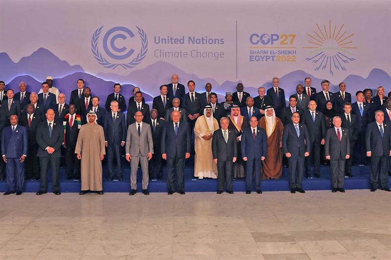 COP27, Day 2: Sisi urges world leaders to move to concrete action on Foto & Idee COP27, Day 2: Sisi urges world leaders to move to concrete action on Bildidee