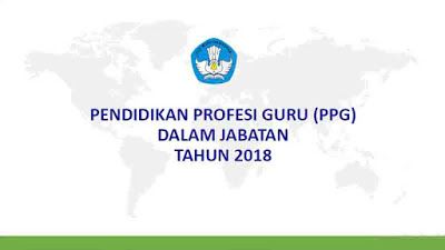  Foto zu Buku Pedoman PPG Dalam Jabatan tahun 2018 