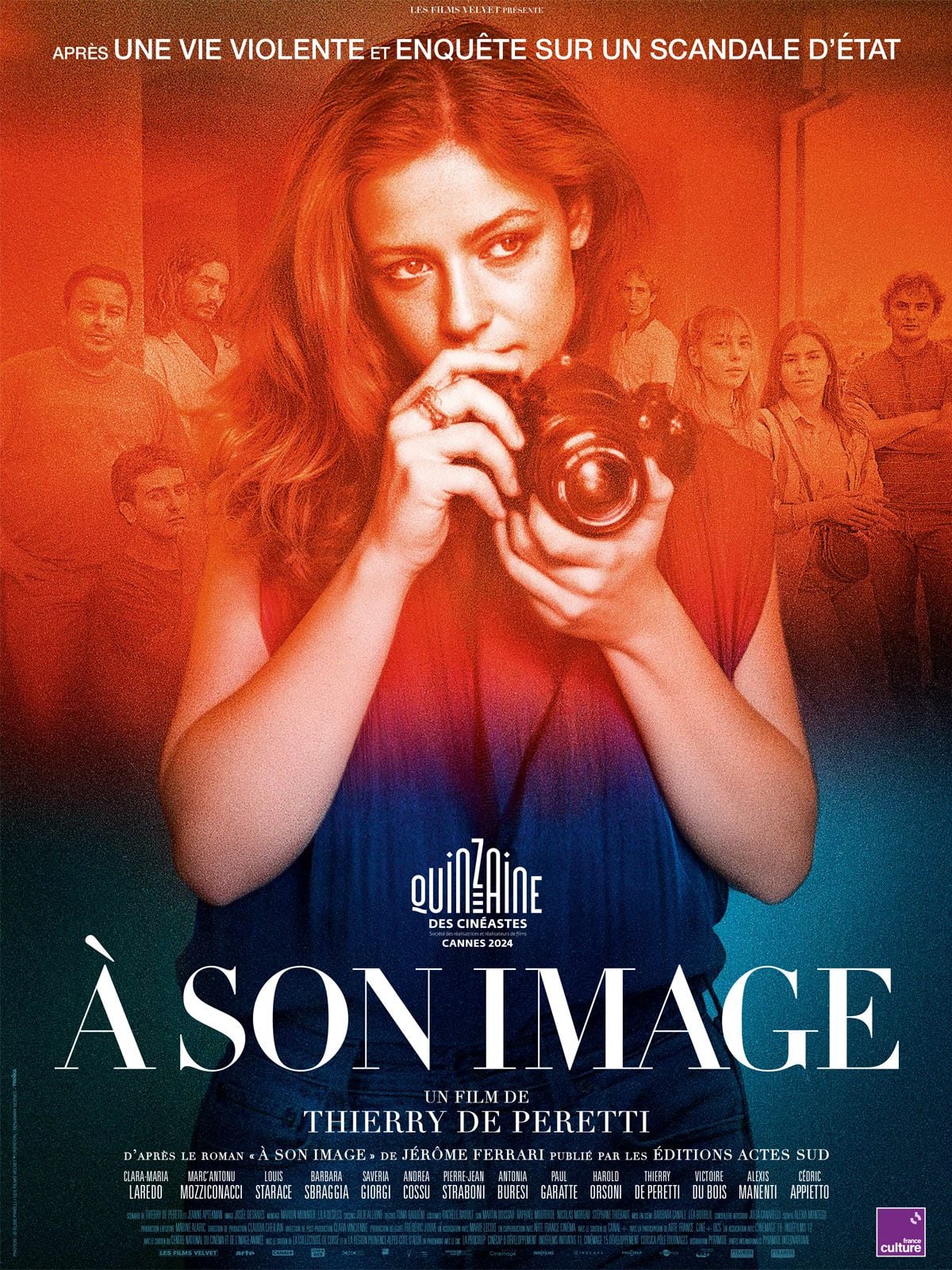 À son image - Film 2024 - AlloCiné Bild & Inspiration À son image - Film 2024 - AlloCiné Illustration