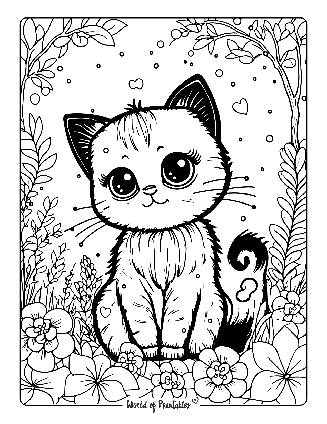 Unleash Your Inner Artist with Cat Coloring Book Pages Foto & Idee Unleash Your Inner Artist with Cat Coloring Book Pages