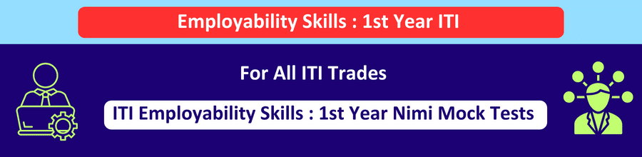ITI Employability Skills : 1st Year Nimi Mock Tests for All Trades Bild & Inspiration ITI Employability Skills : 1st Year Nimi Mock Tests for All Trades