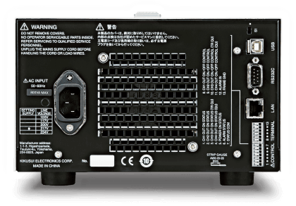 コンパクト・マルチ出力 直流電源 PMX-Multiシリーズ - 菊水電子工業株式会社 Foto & Idee Foto zu コンパクト・マルチ出力 直流電源 PMX-Multiシリーズ - 菊水電子工業株式会社