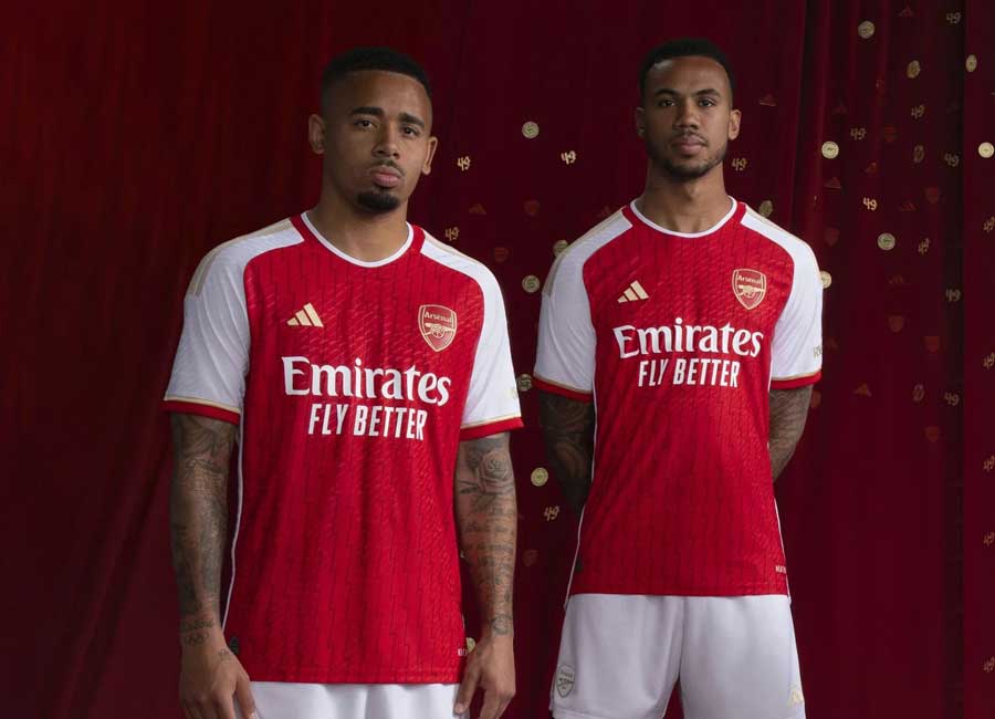 Arsenal 2023-24 Adidas Home Kit Foto & Idee Arsenal 2023-24 Adidas Home Kit Bildidee