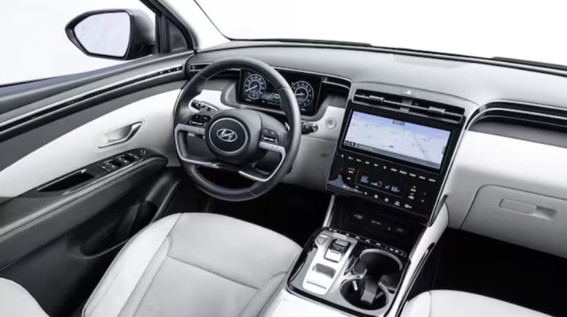 The 2024 Hyundai Tucson's Interior Comfort, and Driver Console Bild & Inspiration The 2024 Hyundai Tucson's Interior Comfort, and Driver Console