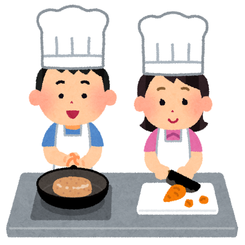 子供料理教室のイラスト Foto zu 子供料理教室のイラスト