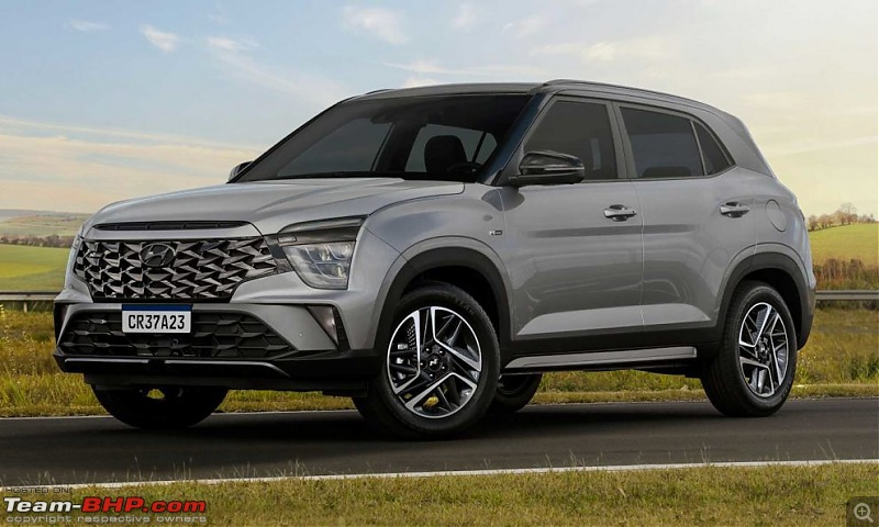 Kreatives Bild zu Brazil: Hyundai Creta Sport unveiled - Team-BHP Brazil: Hyundai Creta Sport unveiled - Team-BHP Illustration
