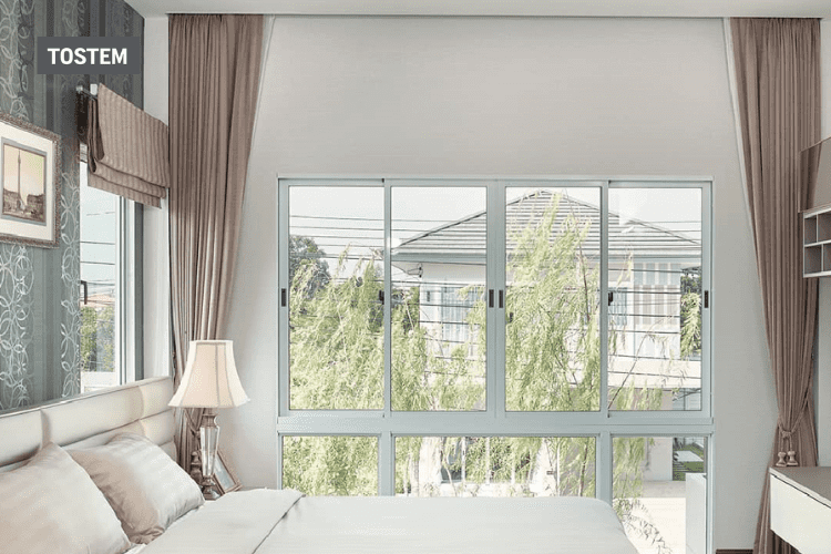 Kreatives Bild zu 50+ mẫu cửa sổ phòng ngủ đẹp, hợp phong thủy 50+ mẫu cửa sổ phòng ngủ đẹp, hợp phong thủy Bildidee