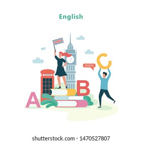 Kreatives Bild zu English Lass English Lass Illustration