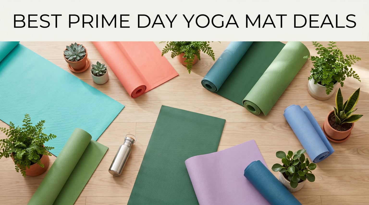  [LIMITED TIME] 10 Best Amazon Prime Day Yoga Mat Deals 2026 Motiv 