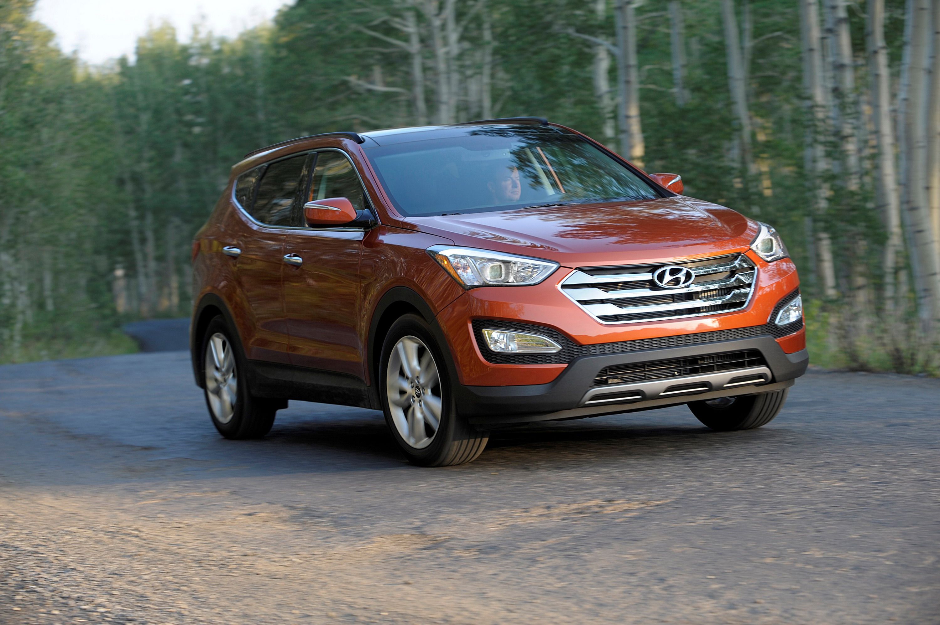  2014 Hyundai Santa Fe Sport Illustration 