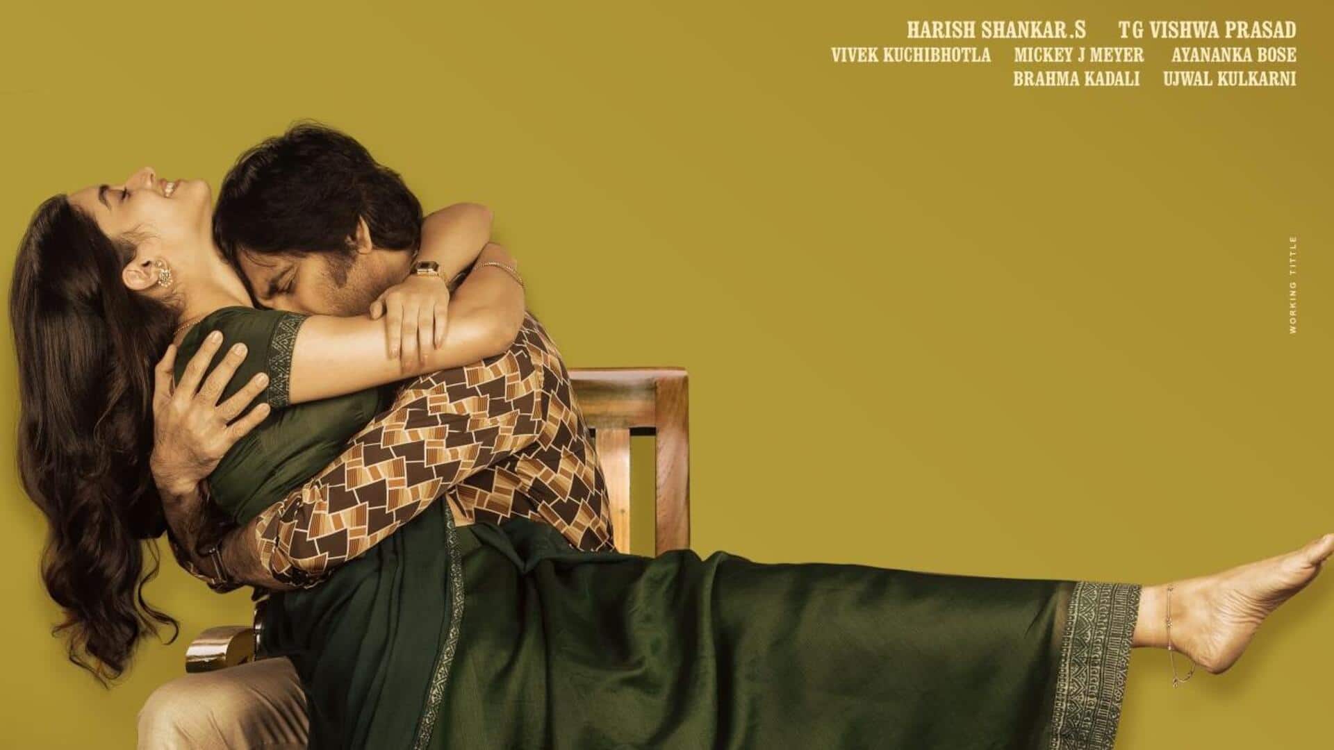 'Mr Bachchan': Ravi Teja drops steamy poster featuring Bhagyashri Borse Bild & Inspiration 'Mr Bachchan': Ravi Teja drops steamy poster featuring Bhagyashri Borse Bildidee