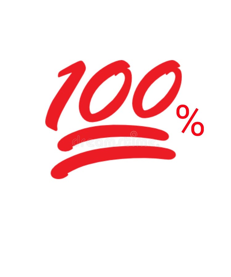  100 Emoji Motiv 