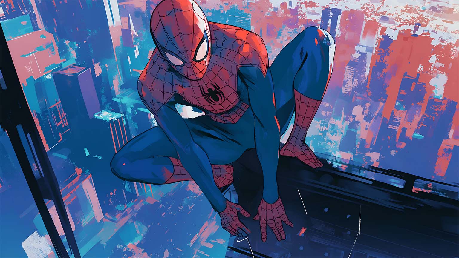 Vorlage: Free Spiderman Comic Glitch Style Desktop Wallpaper 4K Free Spiderman Comic Glitch Style Desktop Wallpaper 4K