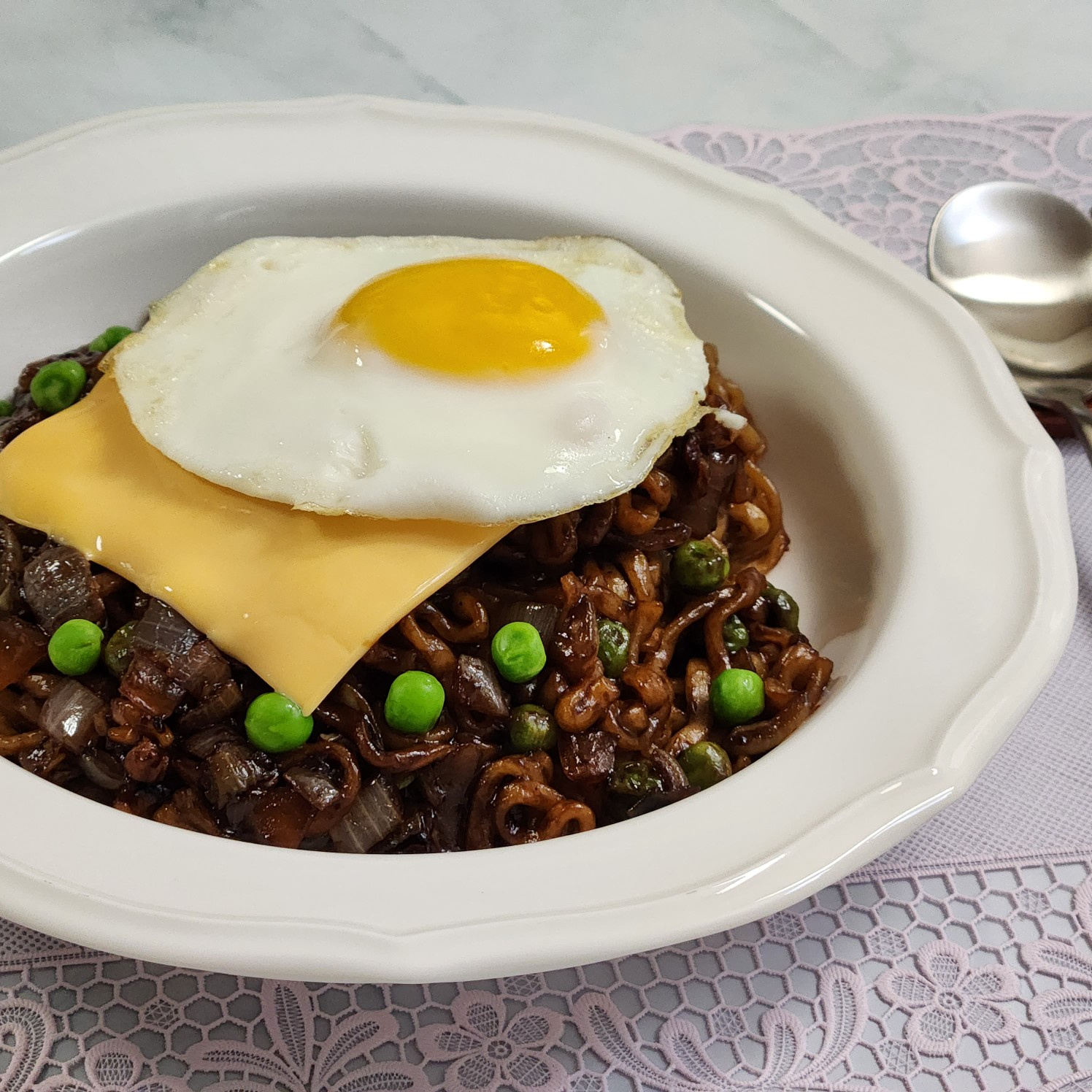 Kreatives Bild zu 짜계치 만들기 짜파게티 맛있게 끓이는법 짜계치 만들기 짜파게티 맛있게 끓이는법 Illustration