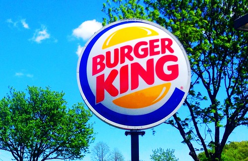 "Burger King" "Burger King Sign" Foto zu "Burger King" "Burger King Sign"