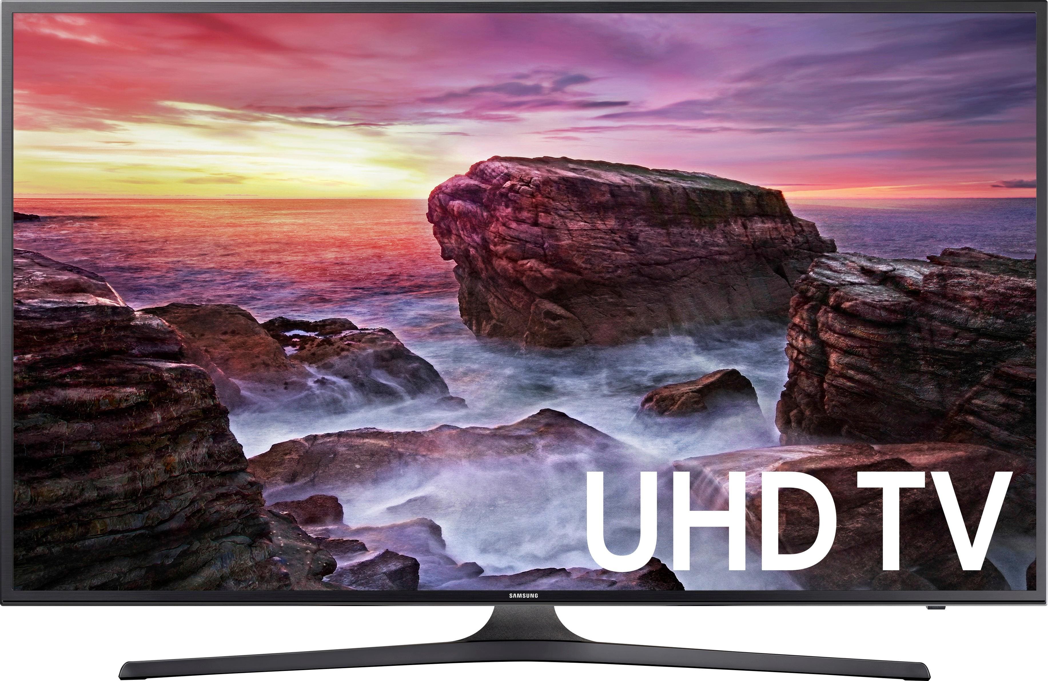  Best Buy: Samsung 40" Class LED MU6290 Series 2160p Smart 4K Ultra HD 