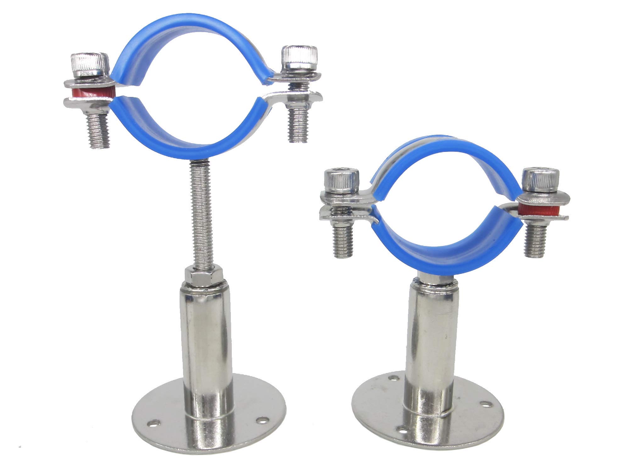 Snapklik.com : Stainless Steel Adjustable Pipe Clamp Bracket - Wall Bild & Inspiration Snapklik.com : Stainless Steel Adjustable Pipe Clamp Bracket - Wall Illustration